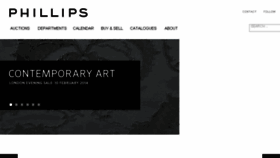 What Phillipsdepury.com website looked like in 2014 (10 years ago)