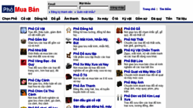 What Phomuaban.com website looked like in 2014 (10 years ago)