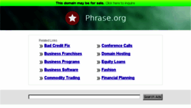 What Phrase.org website looked like in 2014 (11 years ago)