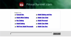 What Pinaychannel.com website looked like in 2014 (10 years ago)