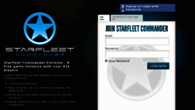 What Playstarfleetextreme.com website looked like in 2014 (10 years ago)