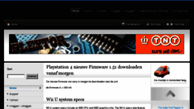 What Plextor.nl website looked like in 2014 (10 years ago)