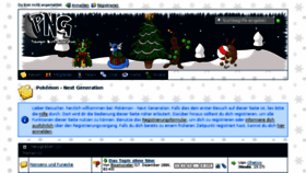 What Pokemon-ng.de website looked like in 2014 (12 years ago)