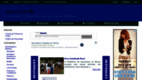 What Portaldeapucarana.com.br website looked like in 2014 (10 years ago)