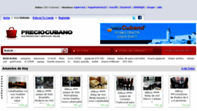 What Preciocubano.com website looked like in 2014 (10 years ago)