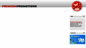 What Premiumpromotions.at website looked like in 2014 (10 years ago)