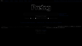 What Pretog.com website looked like in 2014 (10 years ago)