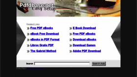 What Pdfdbase.net website looked like in 2014 (12 years ago)