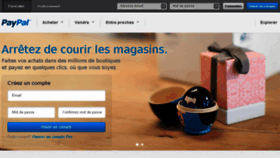 What Paypal-france.fr website looked like in 2014 (10 years ago)