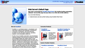 What Presencenet.net website looked like in 2014 (10 years ago)