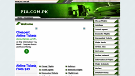 What Pia.com.pk website looked like in 2014 (10 years ago)