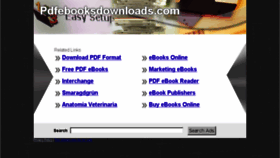 What Pdfebooksdownloads.com website looked like in 2014 (10 years ago)