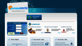 What Portakalkontor.com website looked like in 2014 (10 years ago)