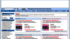 What Punchost.com website looked like in 2014 (10 years ago)