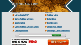 What Premura.com website looked like in 2014 (10 years ago)