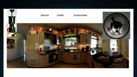 What Panoramamaker.de website looked like in 2014 (10 years ago)