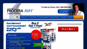 What Proceraavh.com website looked like in 2014 (10 years ago)