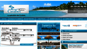 What Passionscaraibes.fr website looked like in 2014 (10 years ago)