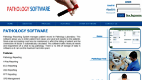 What Pathologysoftware.in website looked like in 2014 (10 years ago)