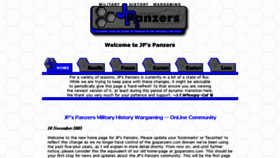 What Panzercentral.com website looked like in 2014 (10 years ago)
