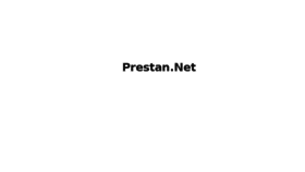 What Prestan.net website looked like in 2014 (10 years ago)
