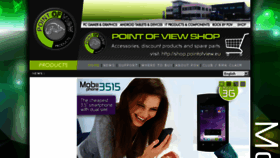 What Pointofview-online.com website looked like in 2014 (10 years ago)