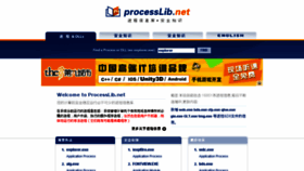 What Processlib.net website looked like in 2014 (10 years ago)