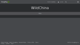 What Photos.wildchina.com website looked like in 2014 (10 years ago)