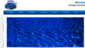 What Poolserviceanaheim.com website looked like in 2014 (10 years ago)