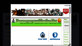 What Pandoteca.com website looked like in 2014 (10 years ago)