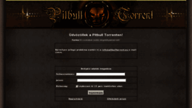 What Pitbulltorrent.eu website looked like in 2014 (10 years ago)