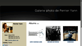 What Perriery.jalbum.net website looked like in 2014 (10 years ago)