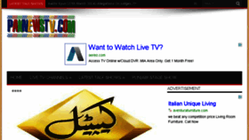 What Paknewstv.com website looked like in 2014 (10 years ago)