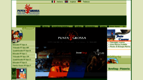 What Puntagrossa.it website looked like in 2014 (10 years ago)