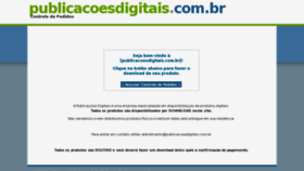 What Publicacoesdigitais.com.br website looked like in 2014 (10 years ago)
