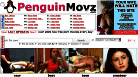 What Penguinmovs.com website looked like in 2014 (10 years ago)