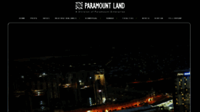 What Paramountserpong.com website looked like in 2014 (10 years ago)
