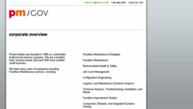 What Pmgov.com website looked like in 2014 (11 years ago)