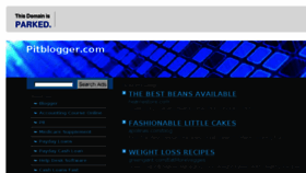 What Pitblogger.com website looked like in 2014 (10 years ago)