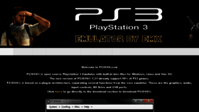 What Ps3emx.com website looked like in 2014 (10 years ago)
