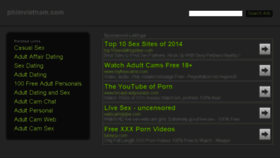 What Phimvietnam.com website looked like in 2014 (10 years ago)