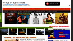 What Punjabibeat.blogspot.in website looked like in 2014 (10 years ago)