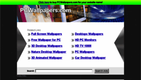 What Pcwallpapers.com website looked like in 2014 (10 years ago)