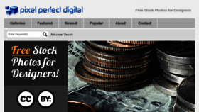 What Pixelperfectdigital.com website looked like in 2014 (10 years ago)