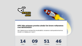 What Petelecojogos.com.br website looked like in 2014 (12 years ago)