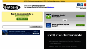 What Photoscapesp.com website looked like in 2014 (10 years ago)
