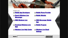 What Pocketpc-live.com website looked like in 2014 (10 years ago)