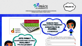 What Pracepointernetu.cz website looked like in 2014 (10 years ago)