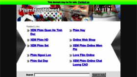 What Phimhayhd.net website looked like in 2014 (10 years ago)