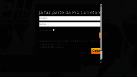 What Procorretores.com.br website looked like in 2014 (10 years ago)